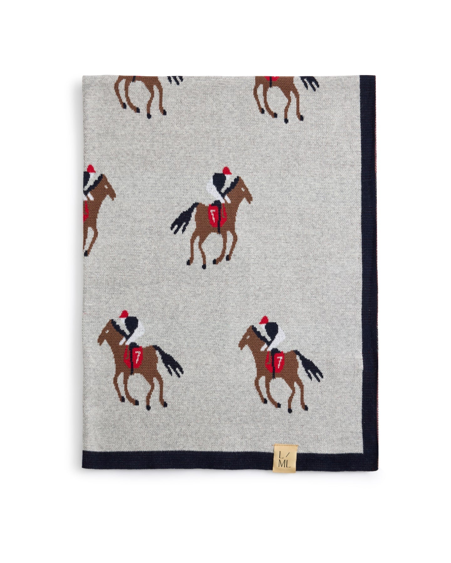 Polo Blanket - Baby Blankets at Louie Meets Lola