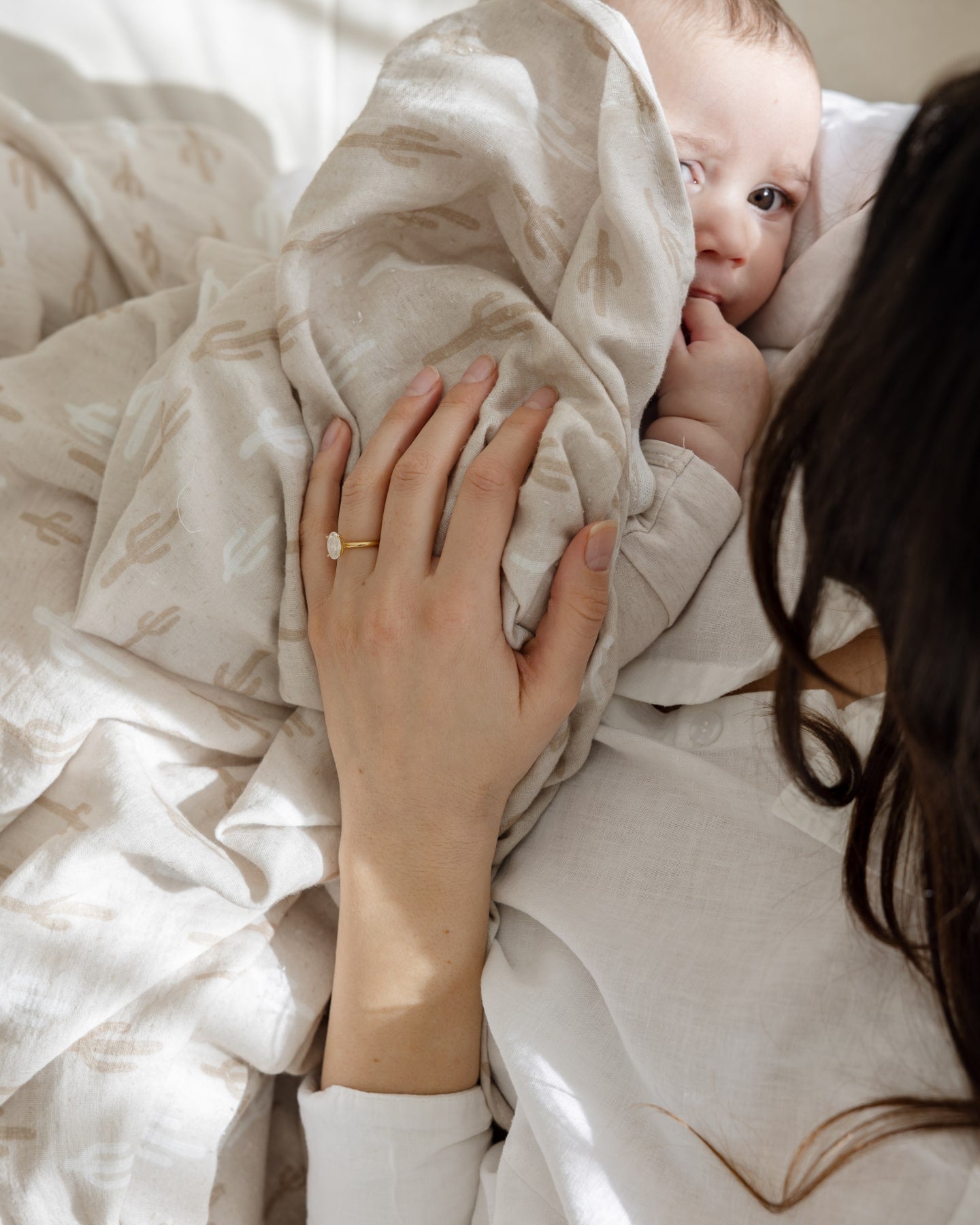 Cactus Cutie Swaddle