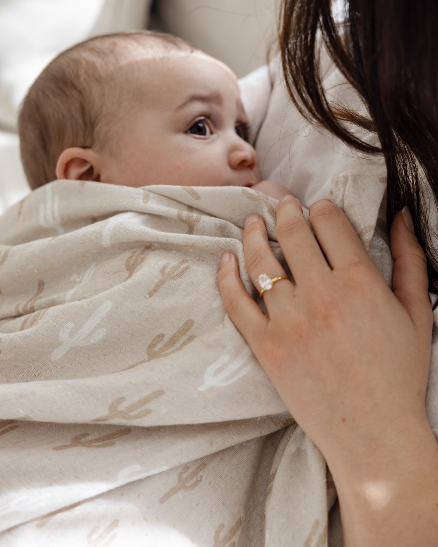 Cactus Cutie Swaddle