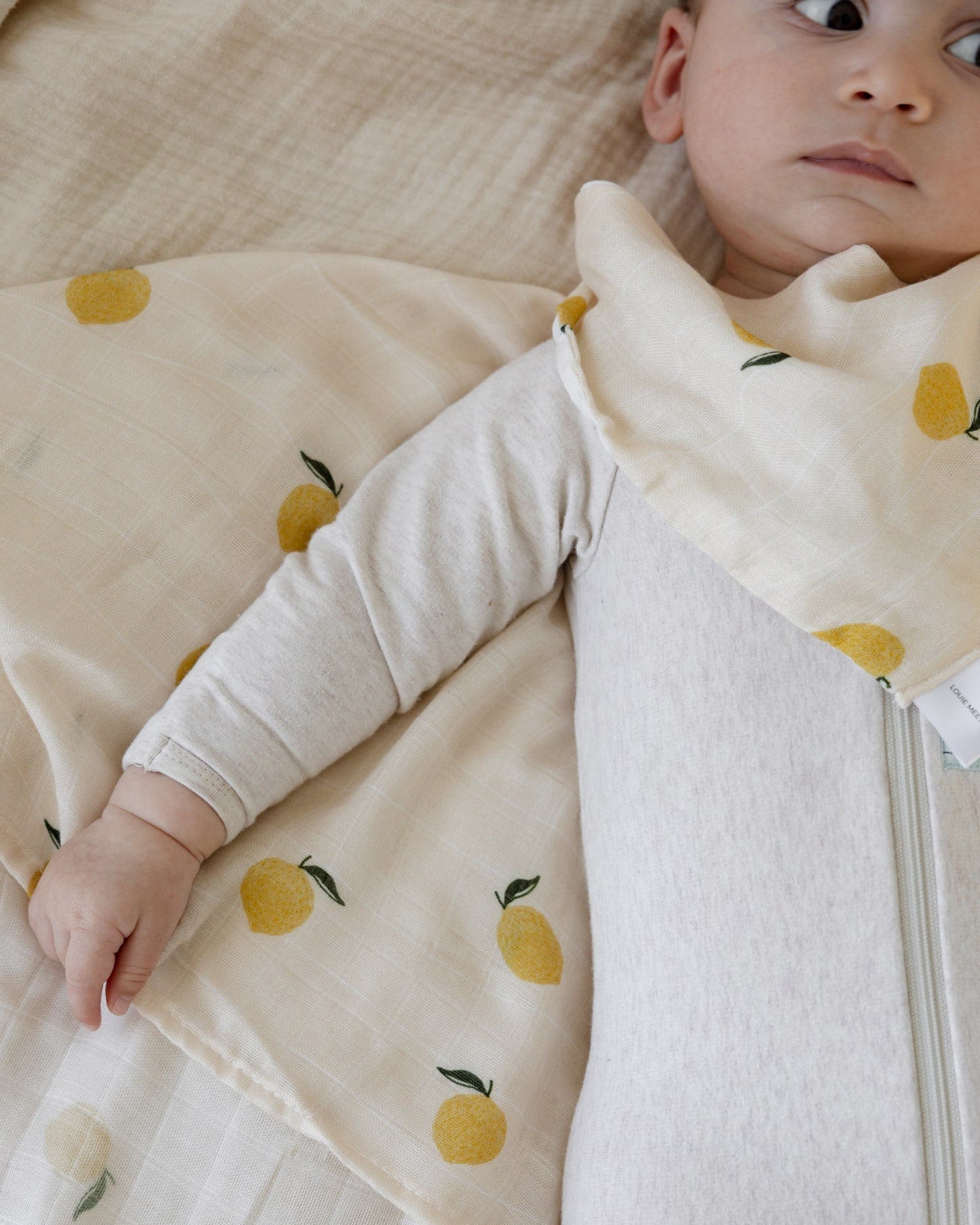 Dolce Vita di Amalfi Bib Set