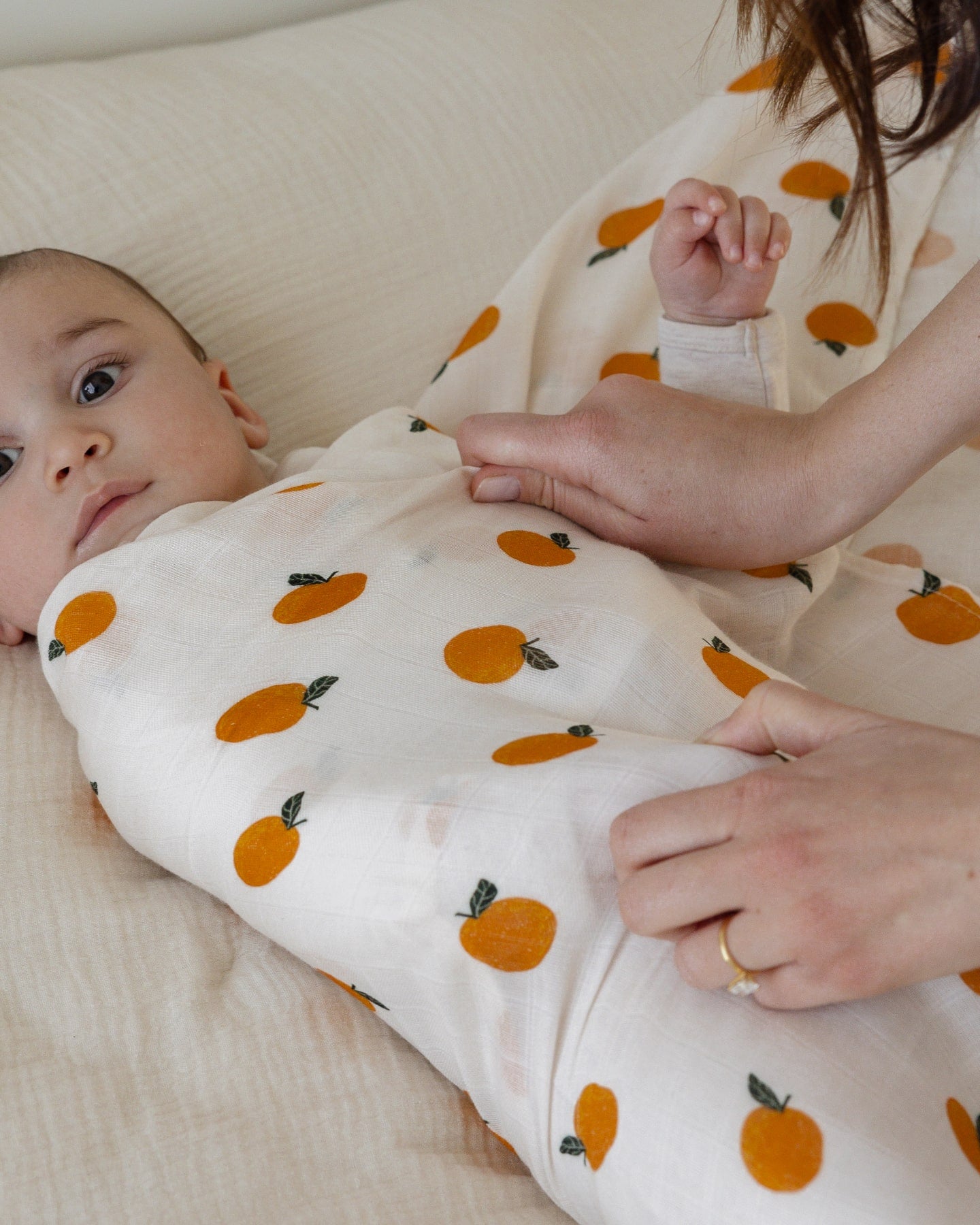 Dolce Vita di Sorrento Swaddle Set