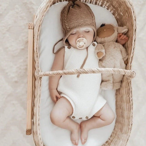 Adriatic Knitted Romper - Baby Rompers at Louie Meets Lola