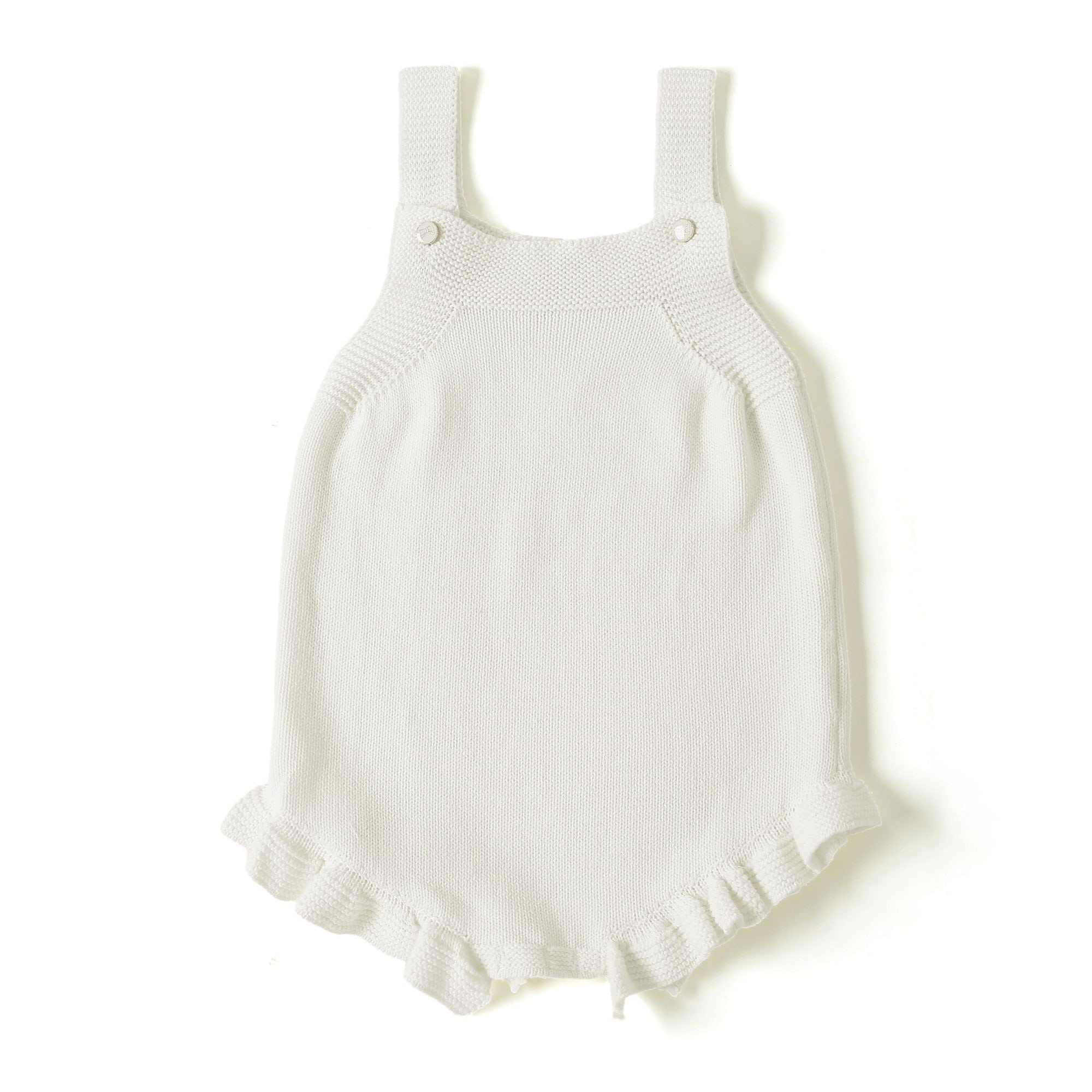Bow Knitted Romper - Baby One-Pieces at Louie Meets Lola