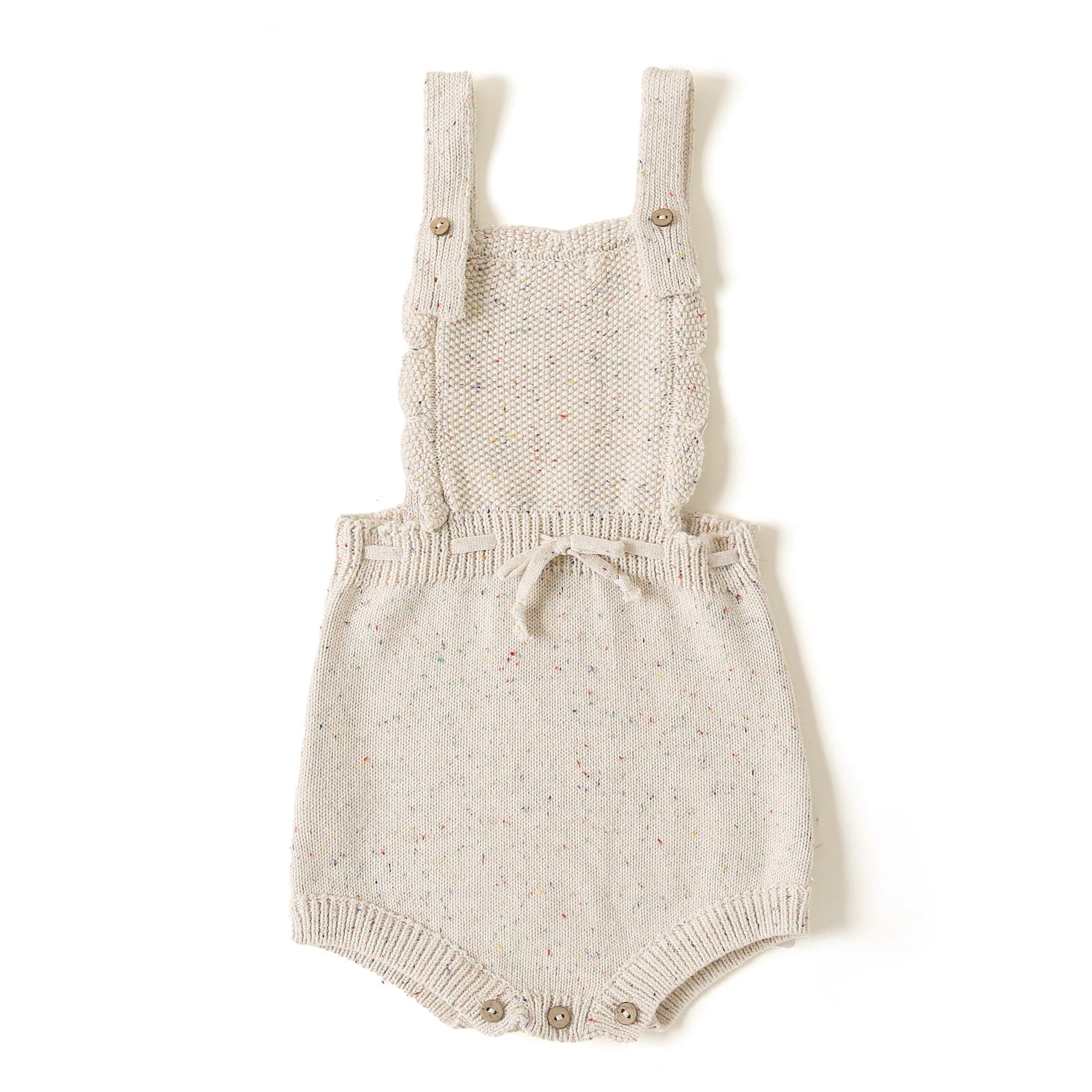 Woven Sprinkle Overalls - Baby One-Pieces at Louie Meets Lola