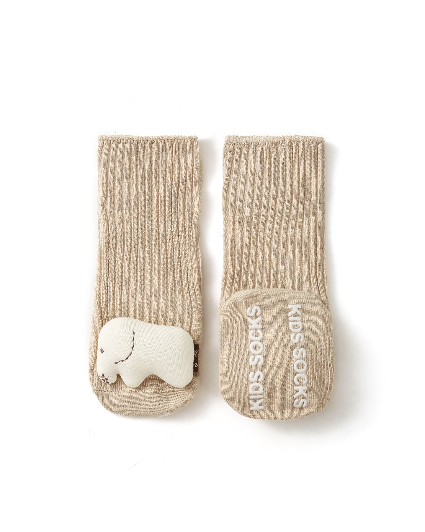 In the Jungle Elephant Socks - Baby Socks at Louie Meets Lola