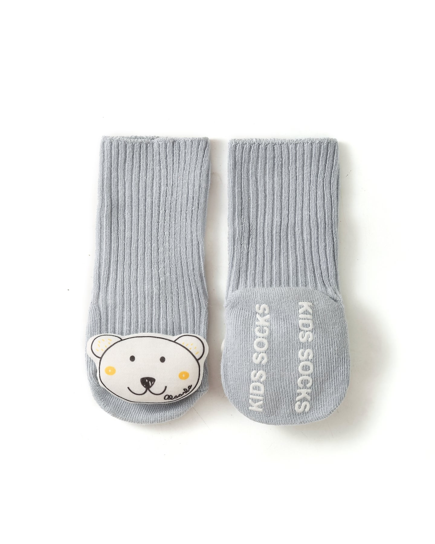 Bear Face Socks - Baby Socks at Louie Meets Lola