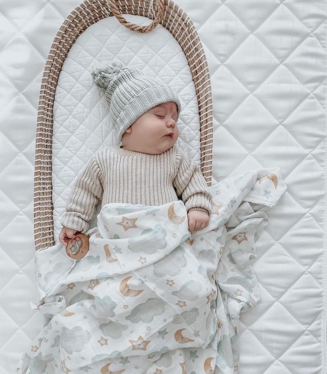 Sweet Dreams Swaddle - Baby Swaddles & Wraps at Louie Meets Lola