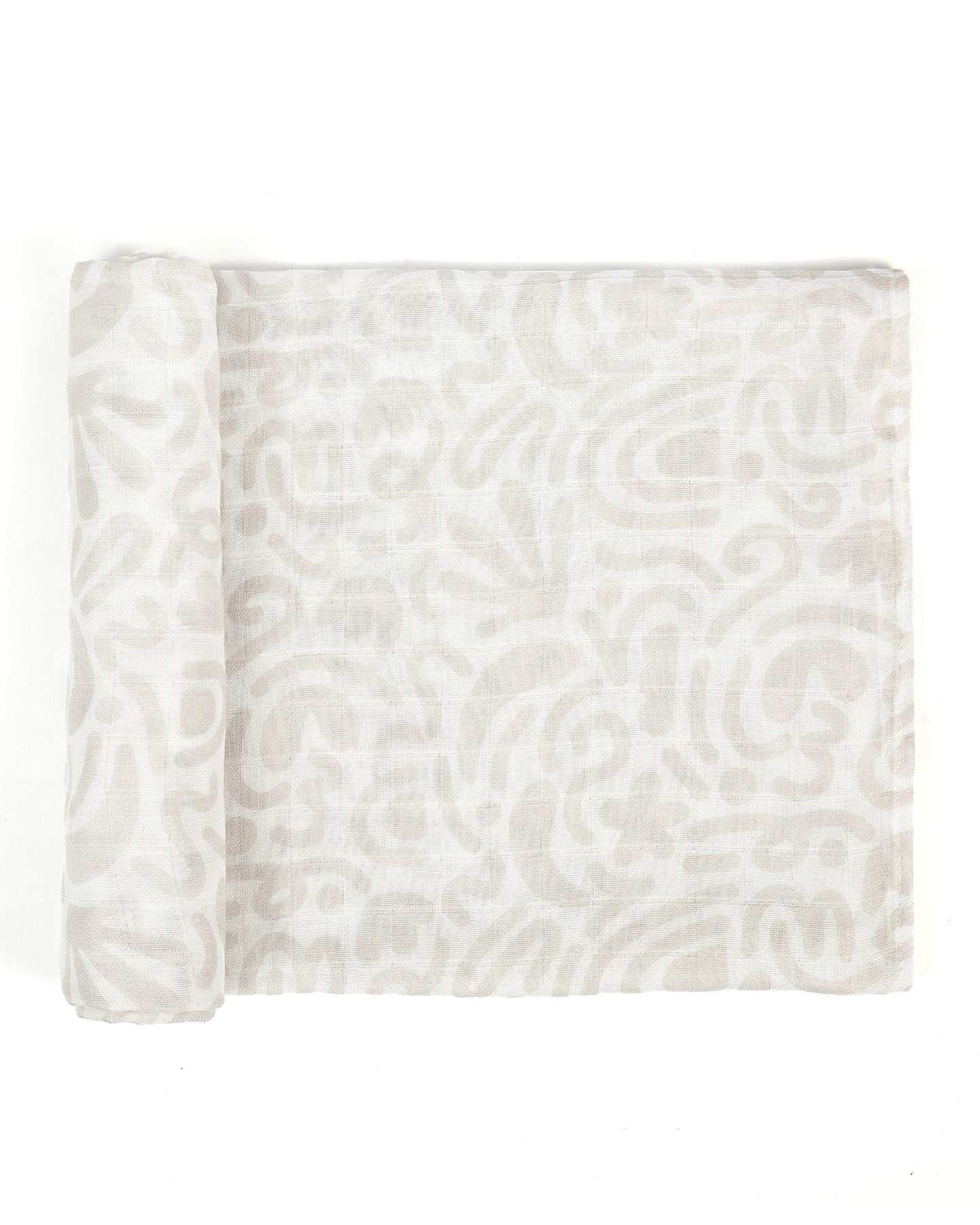 Vanilla Swirl Swaddle - Baby Swaddles at Louie Meets Lola