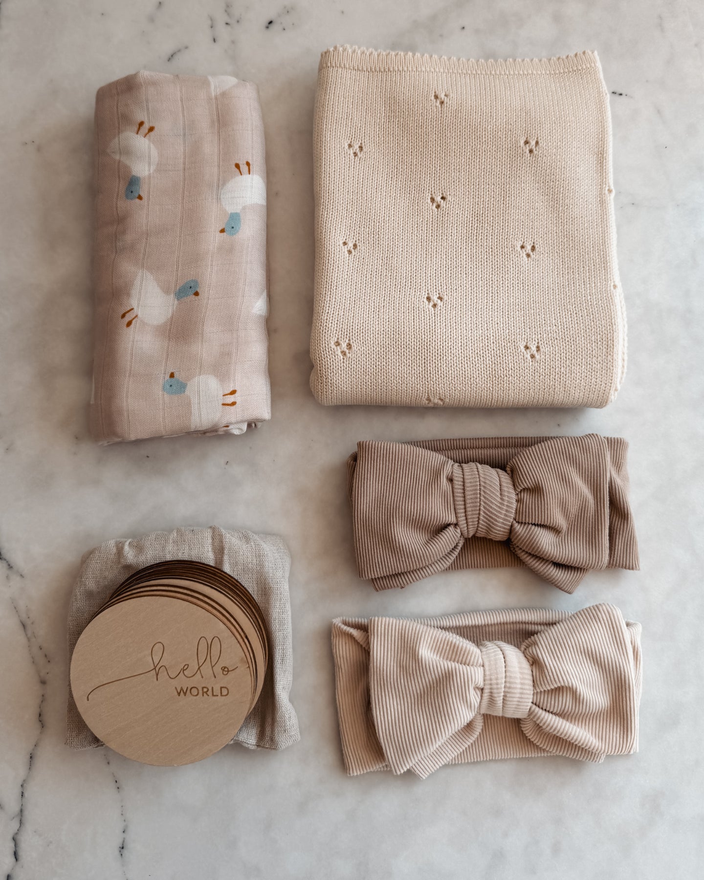 Baby Duck Swaddle - Baby Swaddles & Wraps at Louie Meets Lola