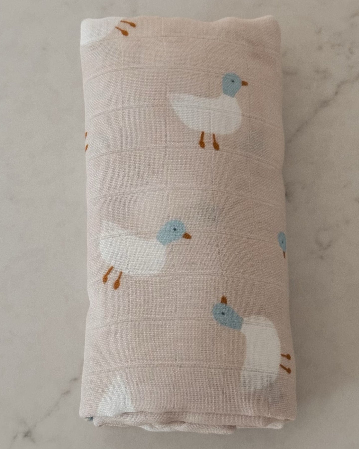 Baby Duck Swaddle - Baby Swaddles at Louie Meets Lola
