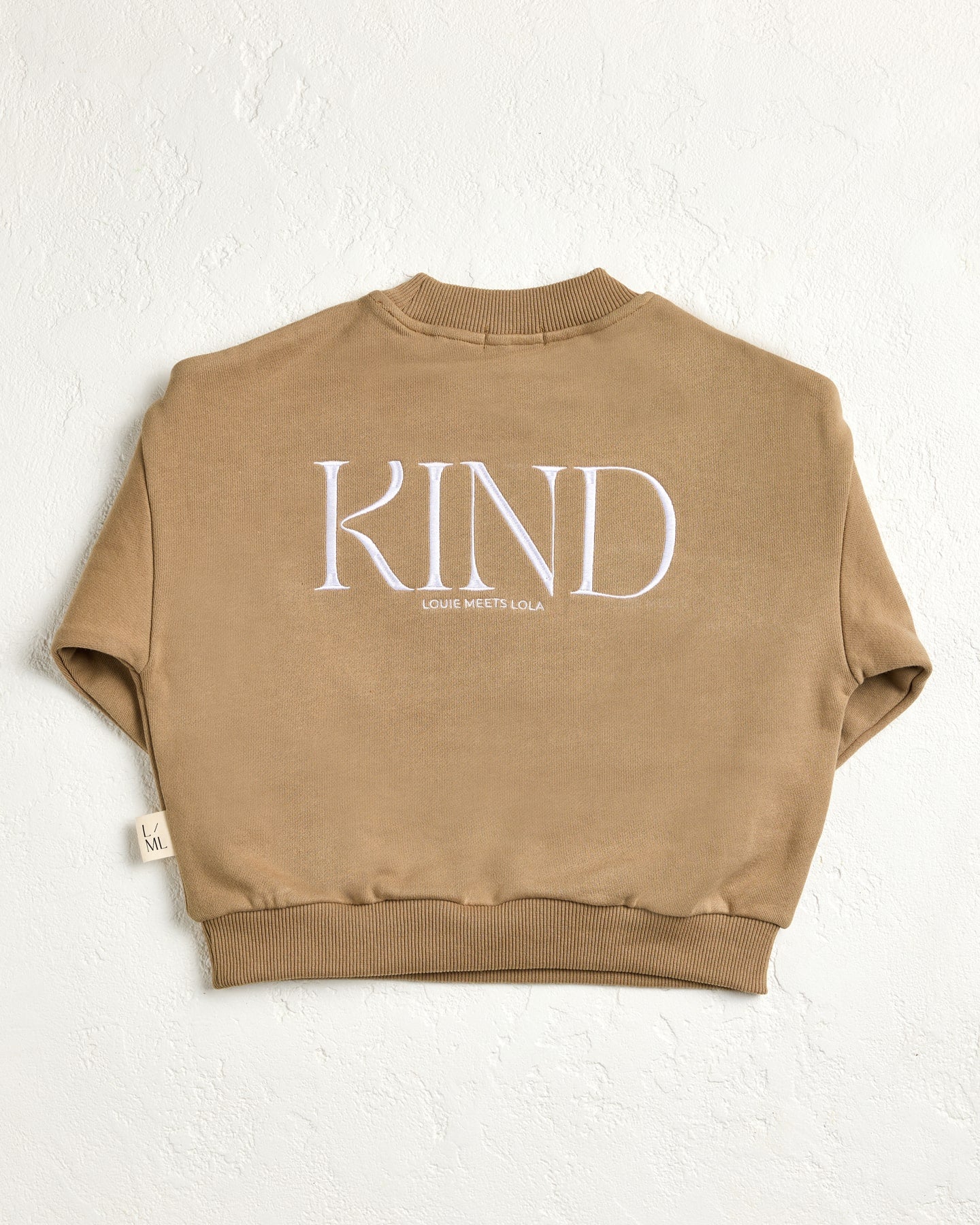 Be Kind Always Jumper - Buy Baby & Toddler Sweaters at Louie Meets Lola