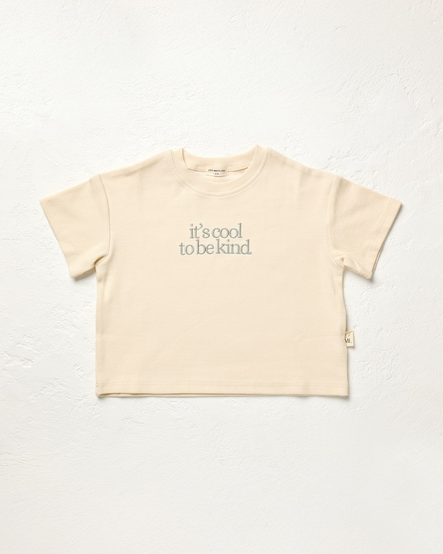 It's Cool to be Kind Tee - Buy Baby & Toddler T-Shirts at Louie Meets Lola