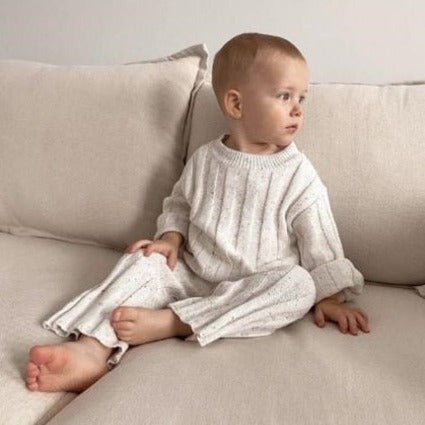 Luxe Confetti Lounge Set - Baby Outfits at Louie Meets Lola