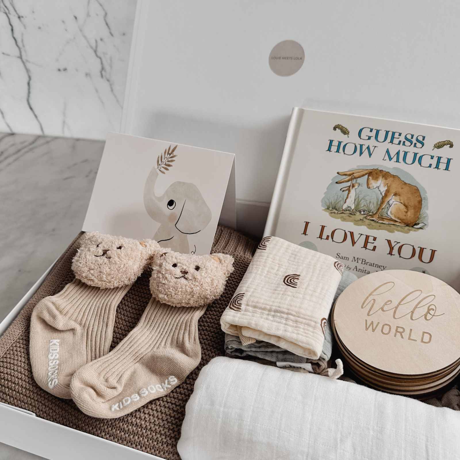 Nordic Gift Box - Shop Baby Gifts at Louie Meets Lola
