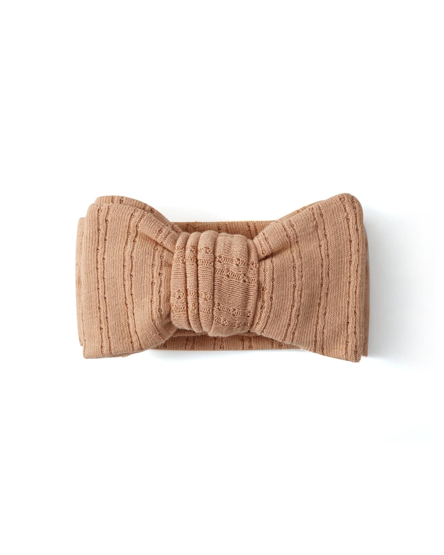 Oversized Pointelle Topknot - Baby Headbands at Louie Meets Lola