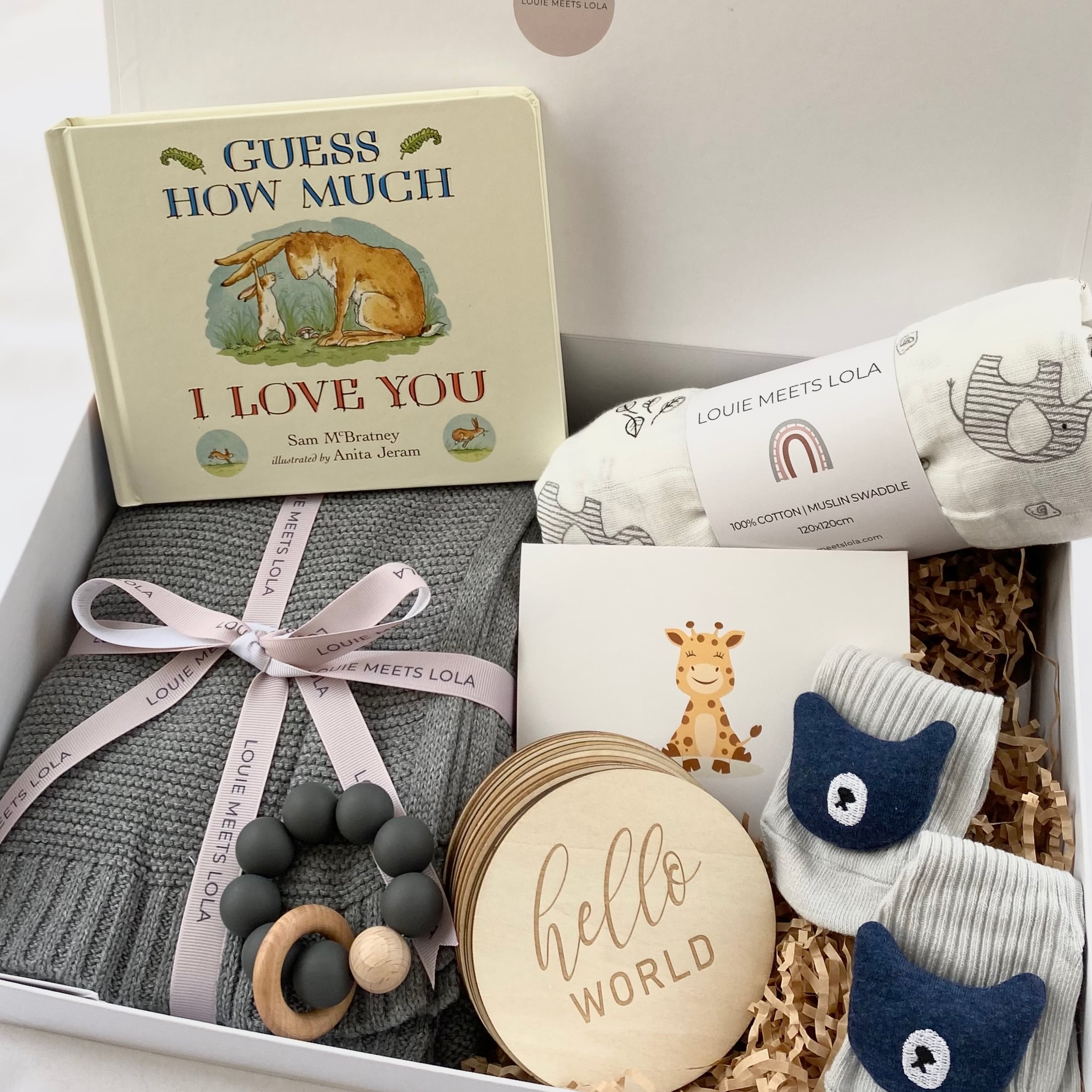 Packed with Love Gift Hamper - Neutral
