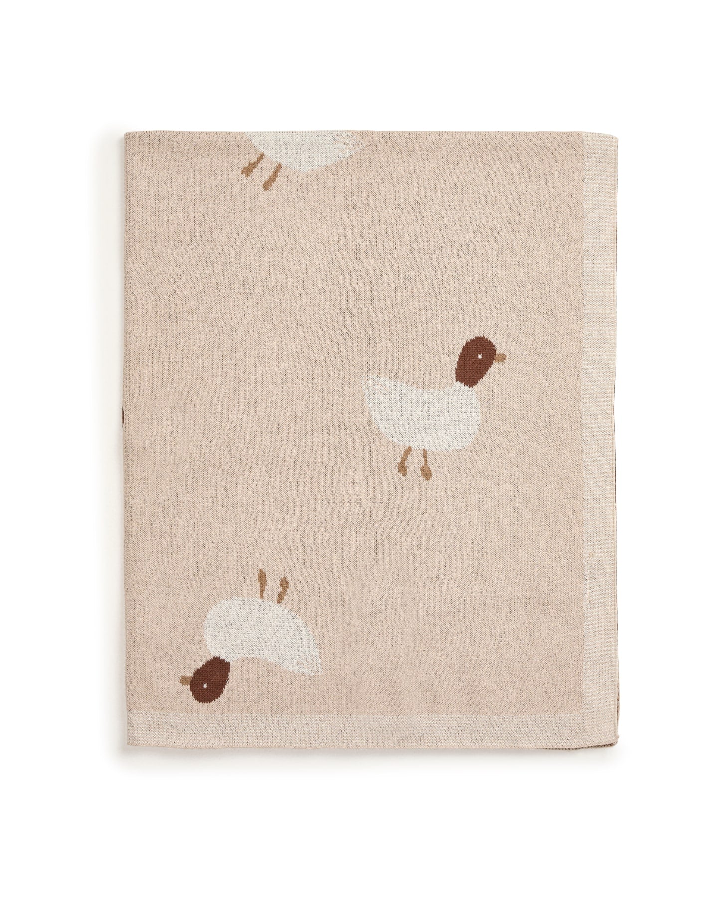 Quacky Duck Nude Blanket | Baby Blankets - Louie Meets Lola