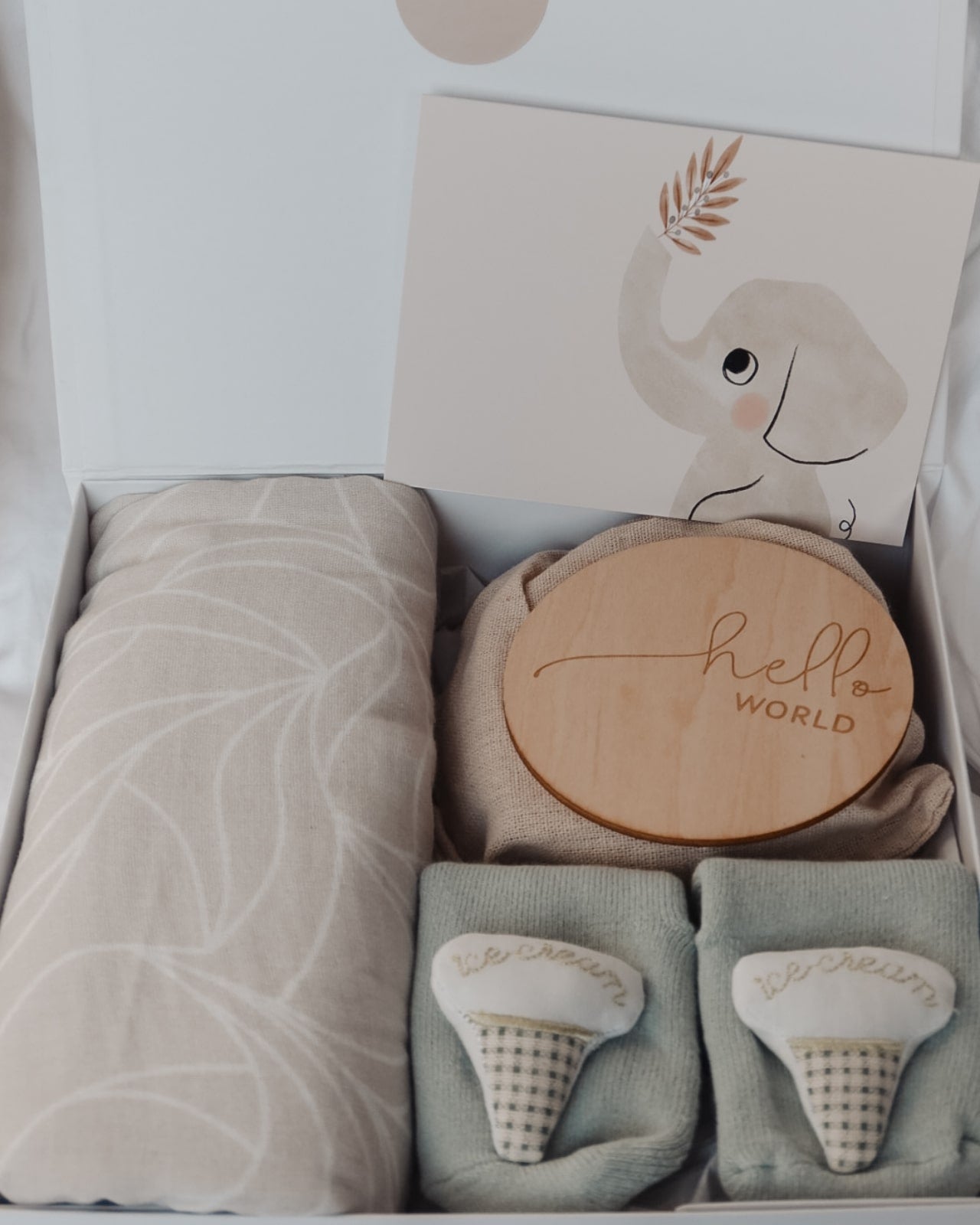 Scandi Gift Hamper - Baby Gift Hampers at Louie Meets Lola