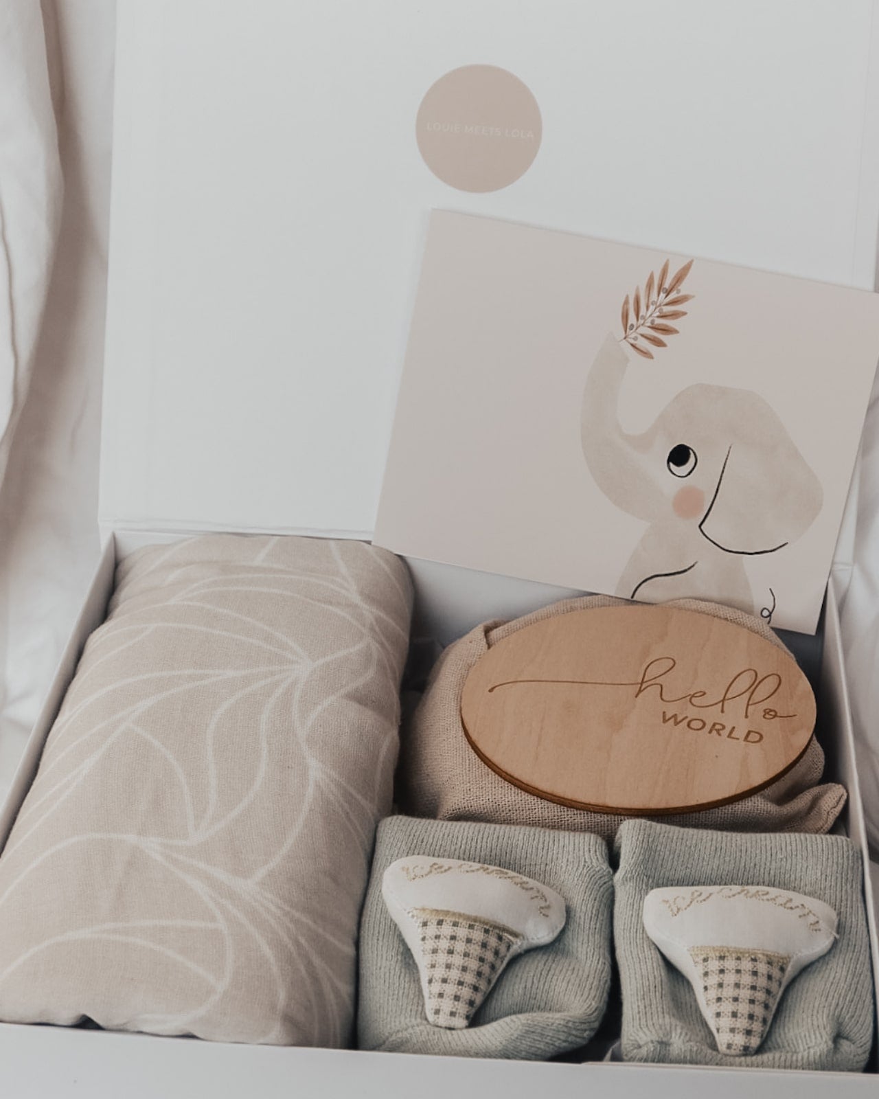 Scandi Gift Hamper - Baby Gift Hampers at Louie Meets Lola