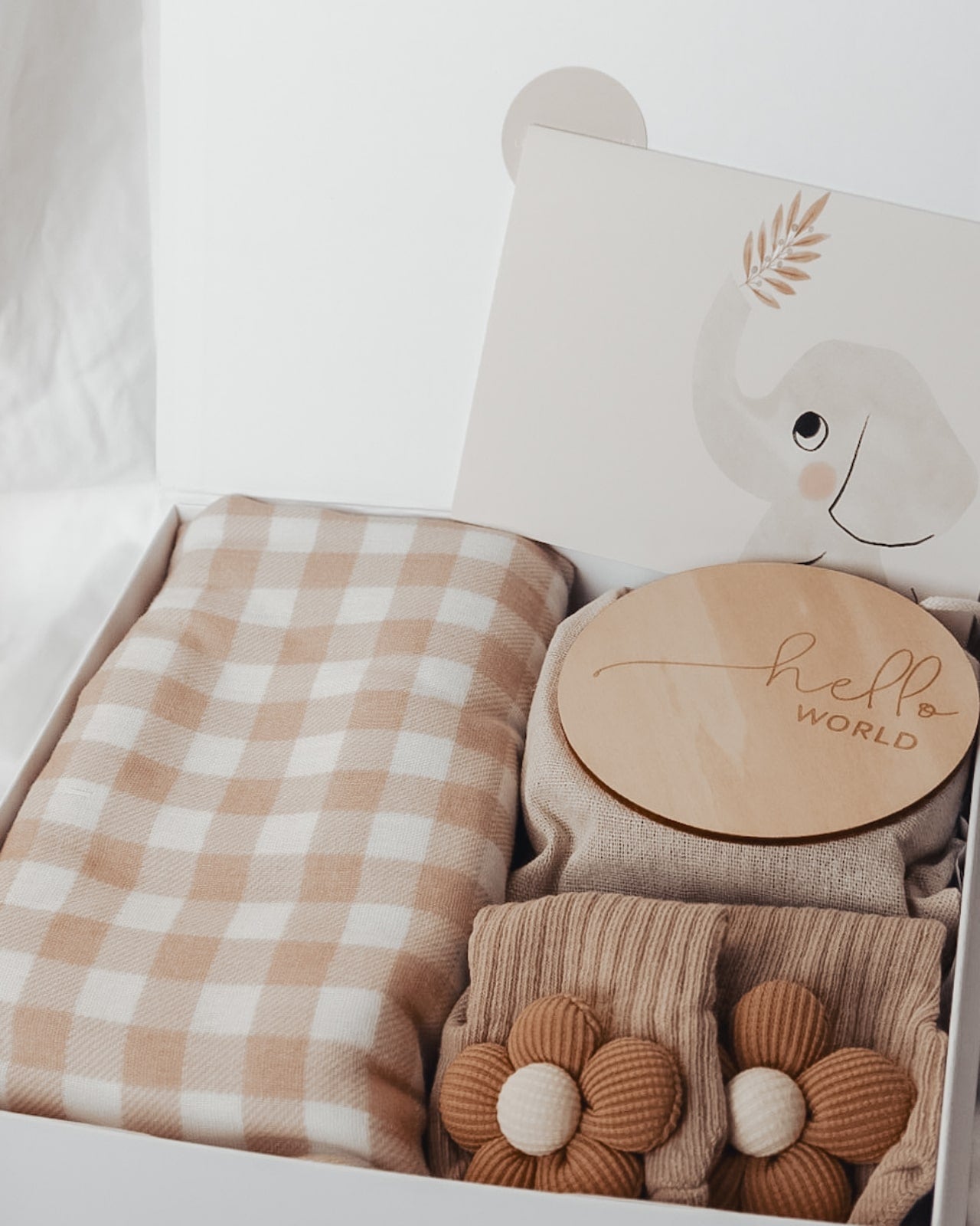 Sunflower Gift Hamper - Baby Gift Hampers at Louie Meets Lola