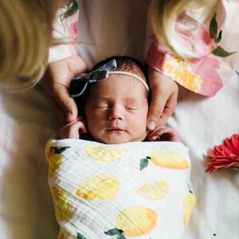 Amalfi Swaddle - Buy Baby Swaddle Blankets at Louie Meets Lola