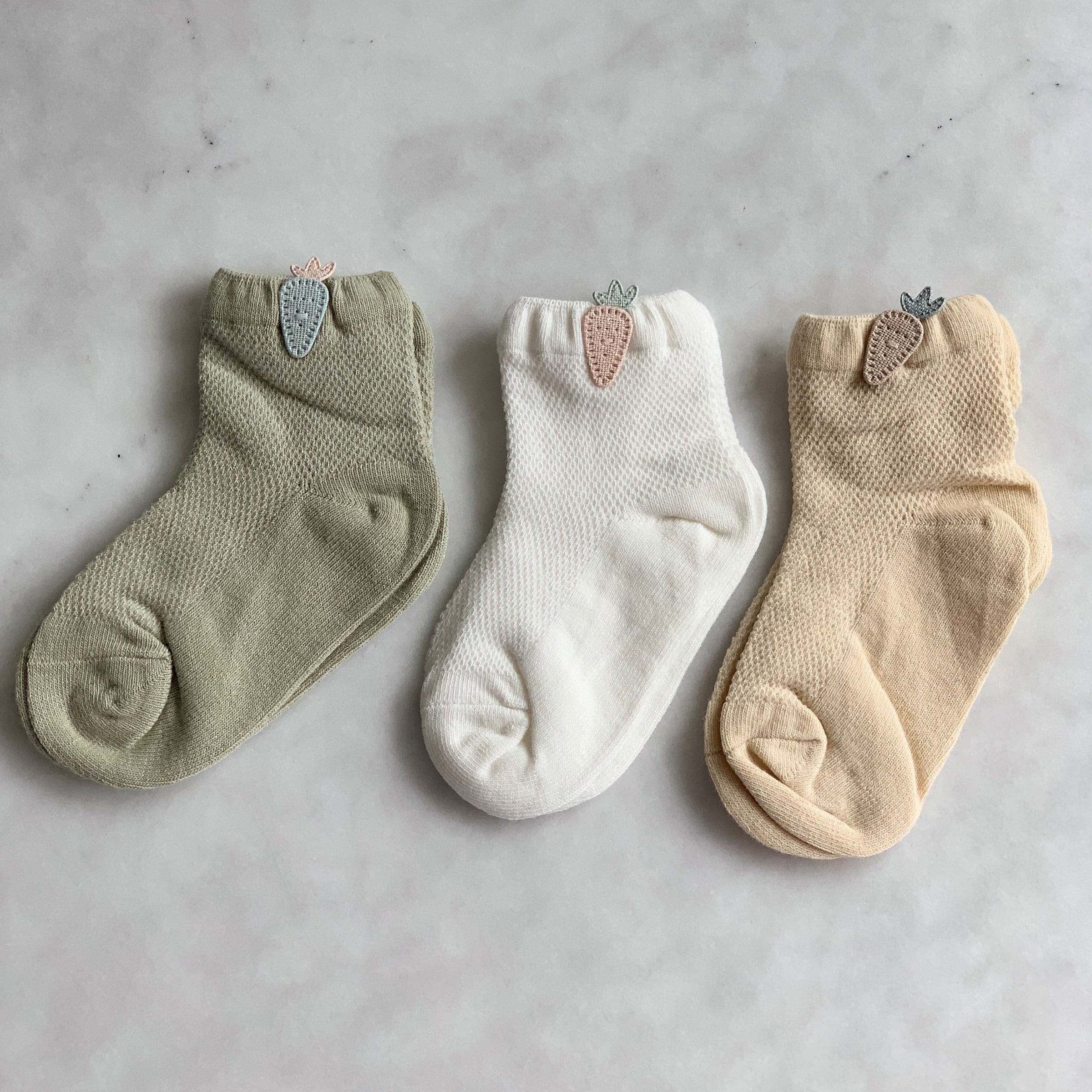 Bug's Carrot Socks - Buy Baby Socks at Louie Meets Lola