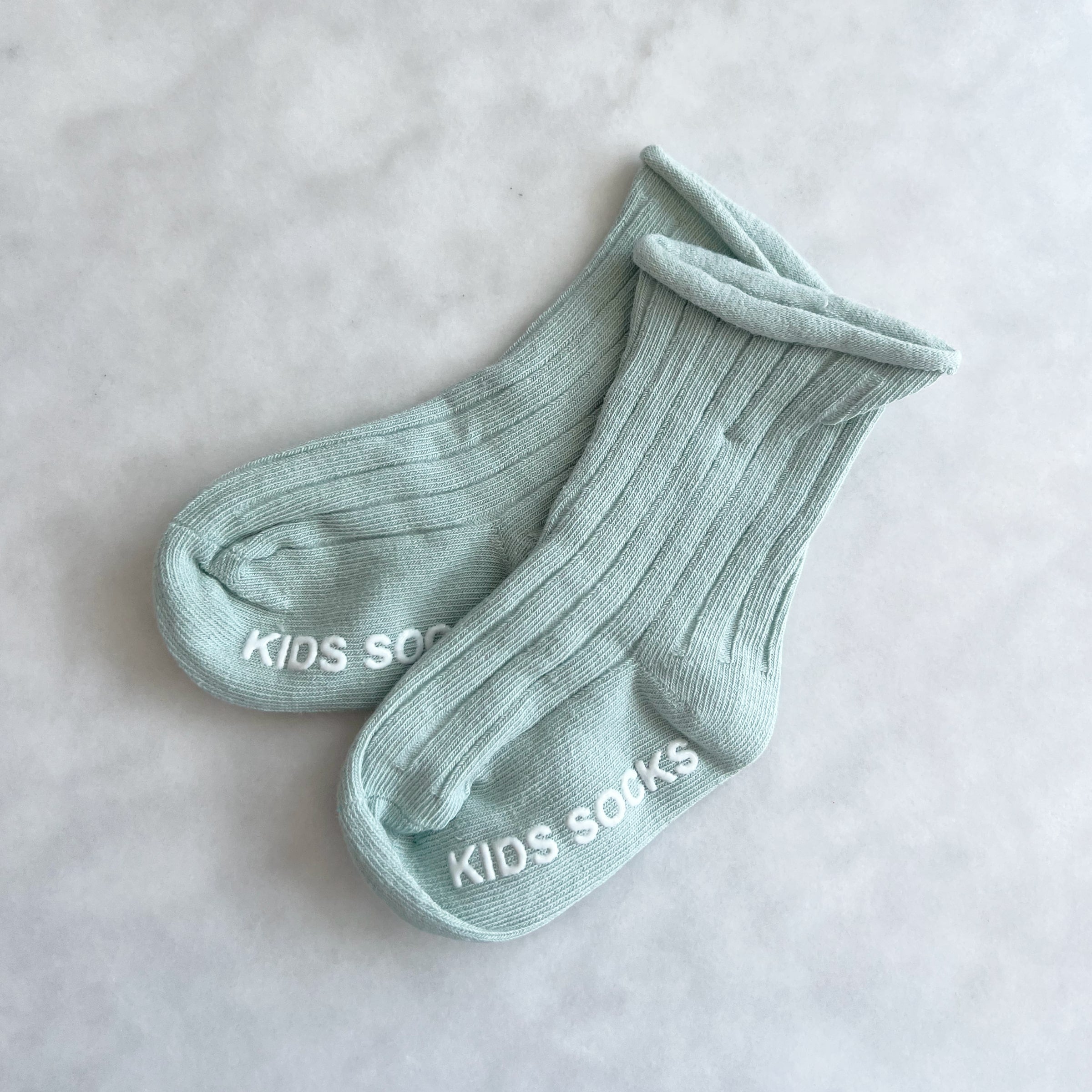Half Ribbed Socks - Baby Socks at Louie Meets Lola