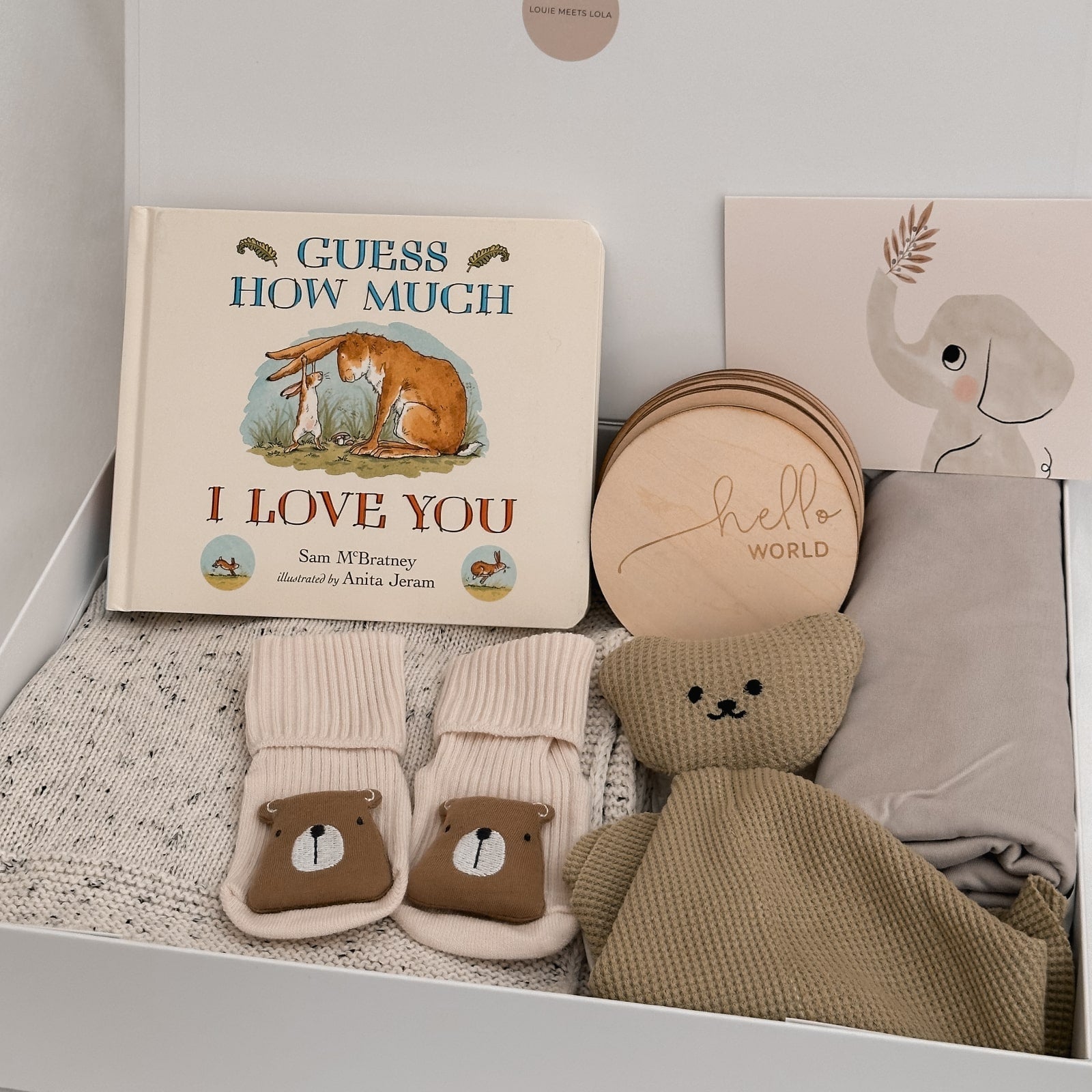 Adventure Awaits Gift Box - Baby Baby Gift Sets at Louie Meets Lola