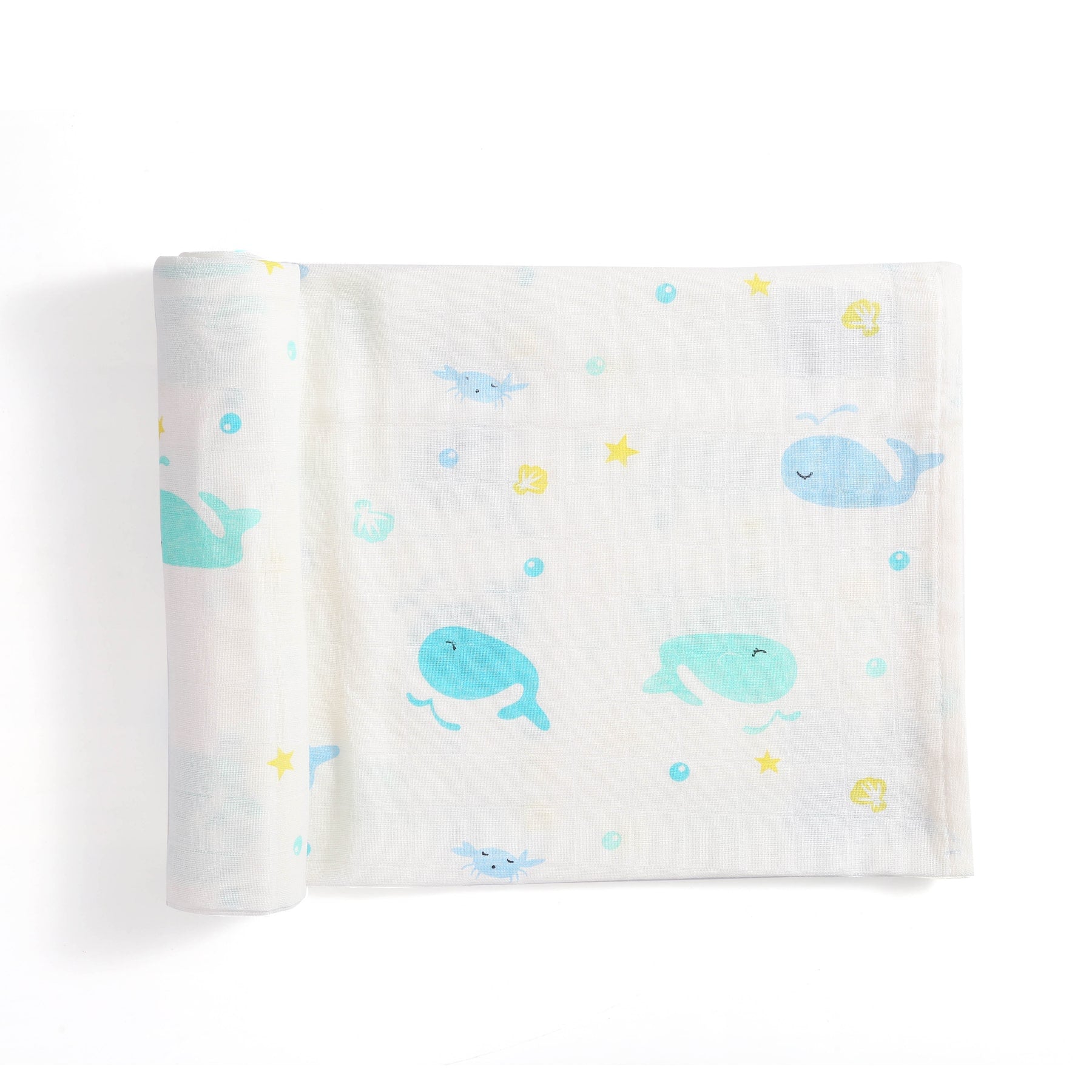 Antarctic Swaddle - Baby Swaddles & Wraps at Louie Meets Lola