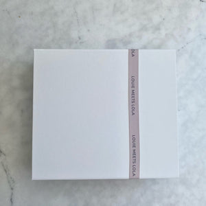 Empty Gift Box - Baby Hampers & Gifts at Louie Meets Lola