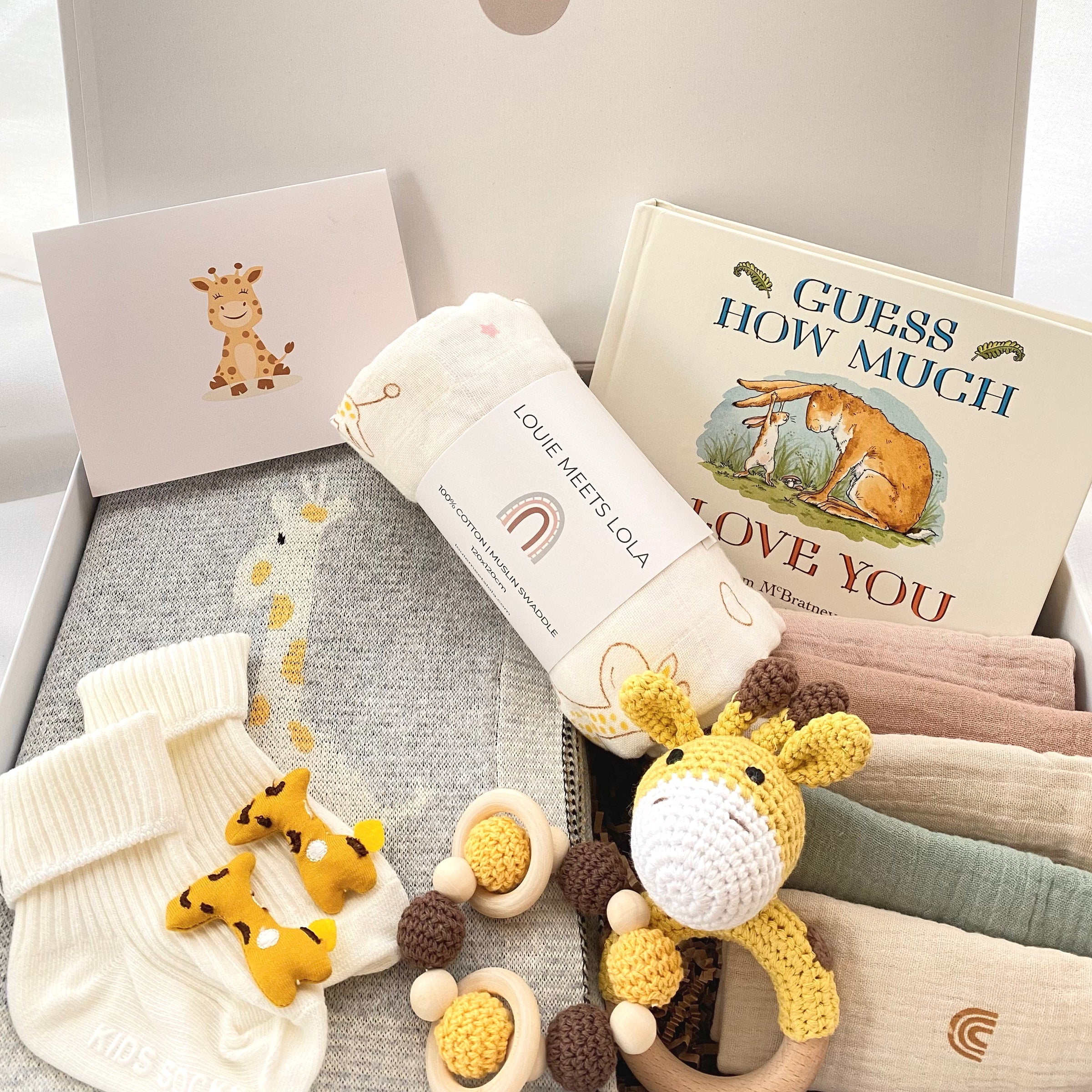 Friends with Giraffe's Gift Box - Buy Baby Gift Sets at Louie Meets Lola