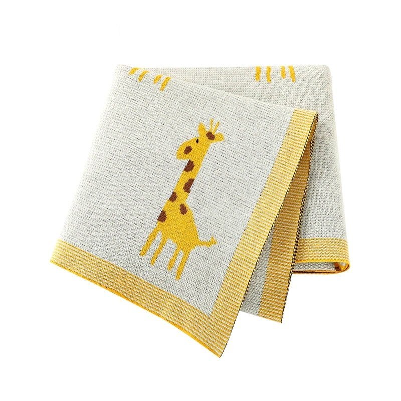 Giraffe hotsell swaddle blanket