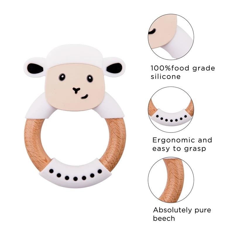Have You Any Wool? Teether - Buy Teether at Louie Meets Lola
