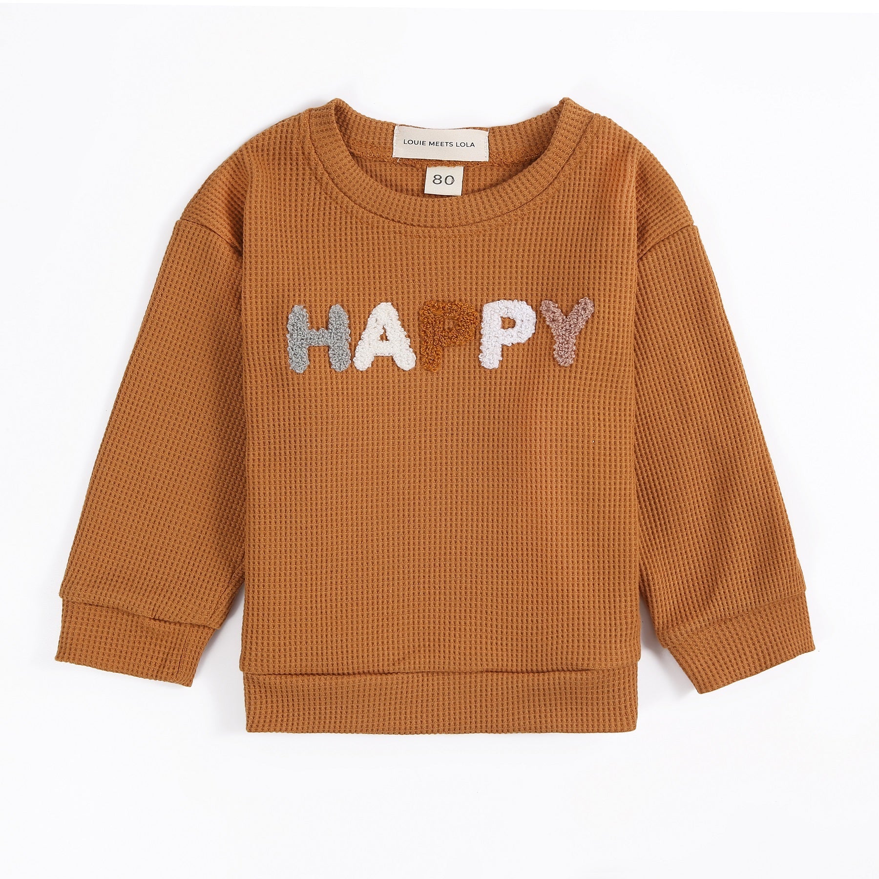 Happy Waffle Set - Buy Baby & Toddler Outfits at Louie Meets Lola