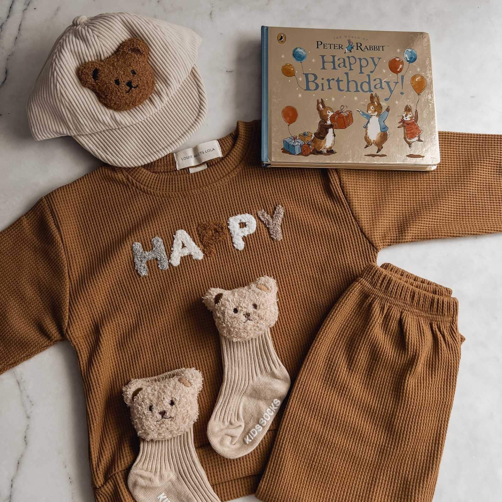 Peter Rabbit Tales - Happy Birthday - Baby Books at Louie Meets Lola