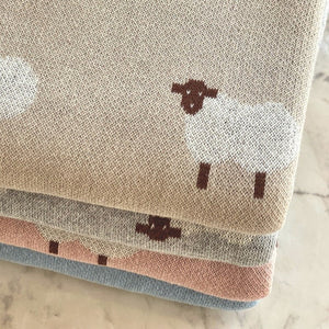 Baah Baah Blanket - Baby Blankets at Louie Meets Lola