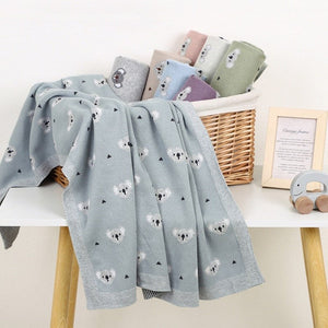 Baby Koala Blanket - Baby Blankets at Louie Meets Lola