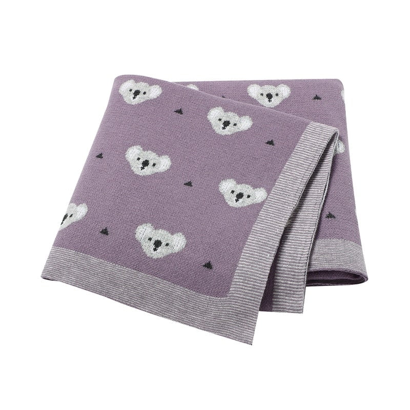 Baby Koala Blanket - Baby Blankets at Louie Meets Lola