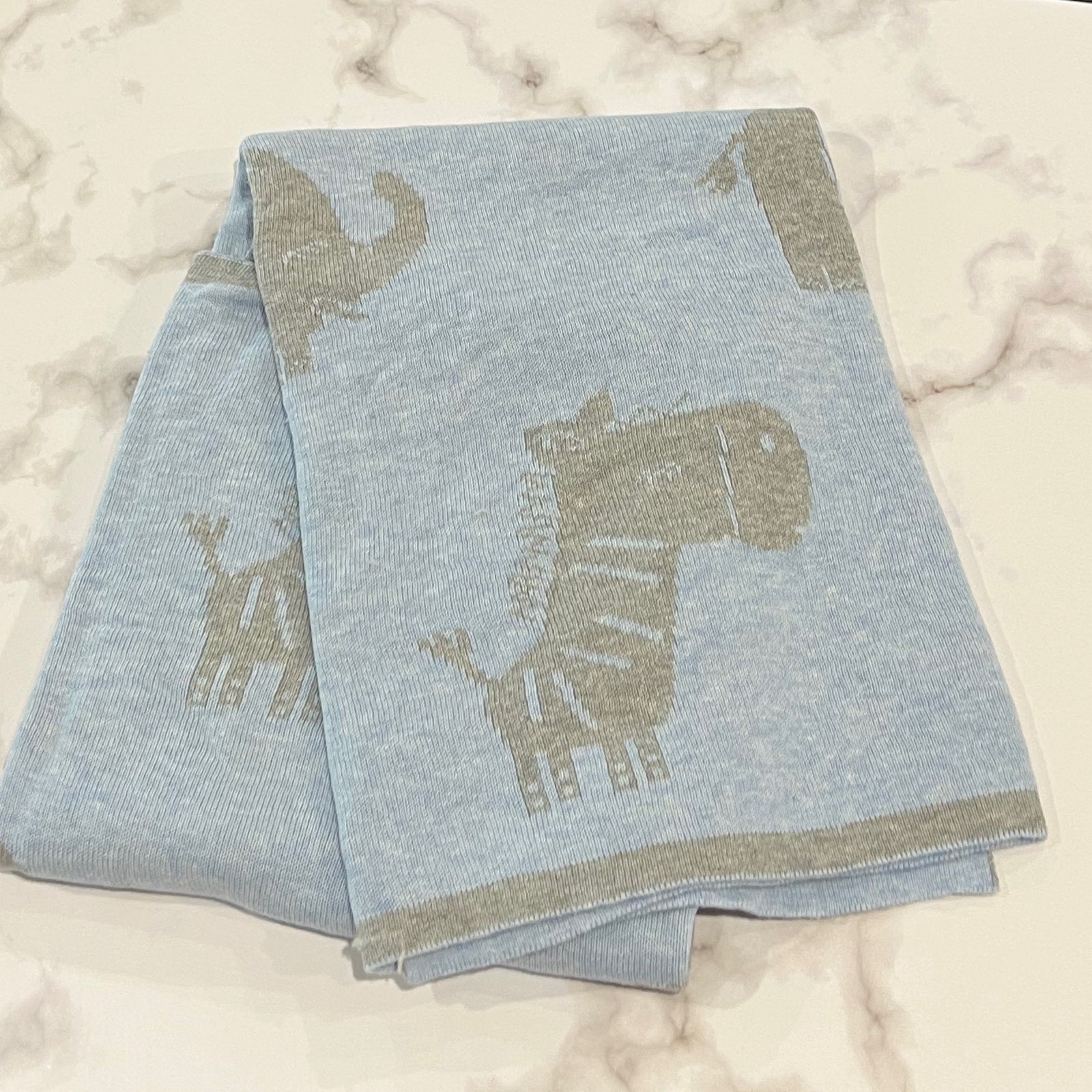 Clumsy Zoo Blanket - Baby Blankets at Louie Meets Lola