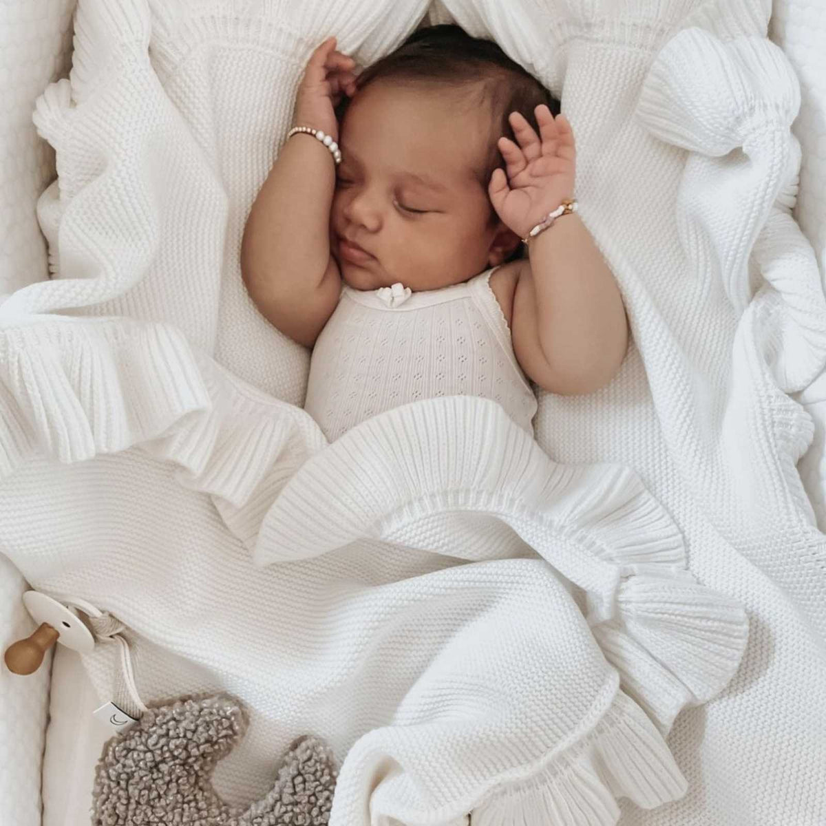 Dreaming Keepsake Baby Blanket Baby Blankets at Louie Meets Lola