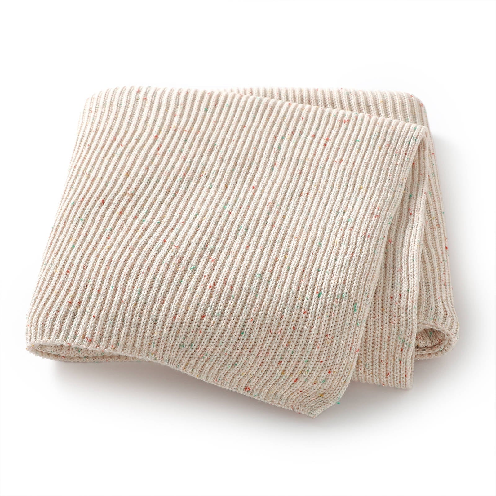 Ribbed Confetti Newborn Blanket Set - Baby Blankets at Louie Meets Lola