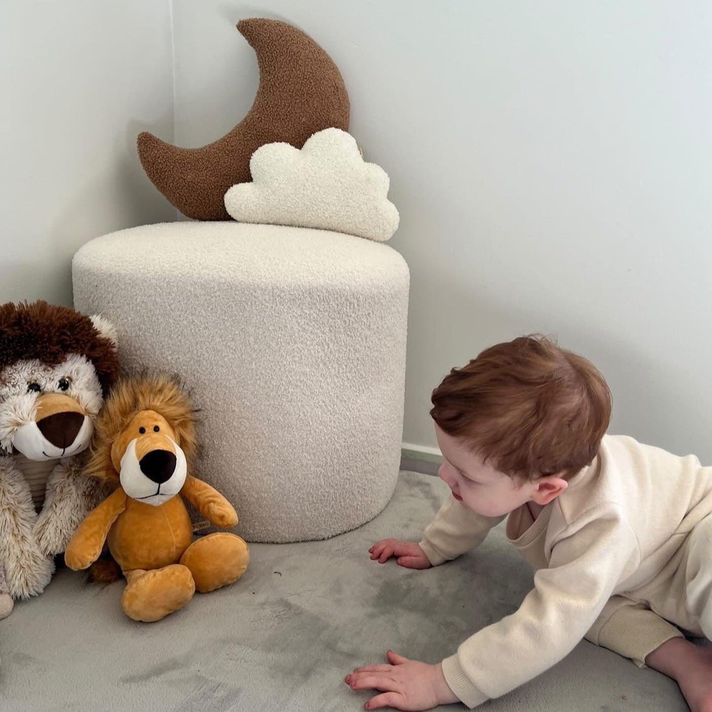 Leon the Lion Doll - Baby Soft Toys at Louie Meets Lola