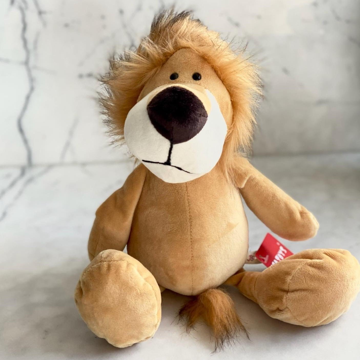 Leon the Lion Doll - Baby Soft Toys at Louie Meets Lola