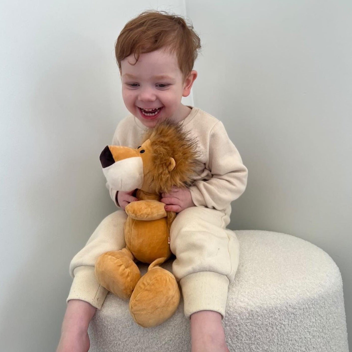 Leon the Lion Doll - Baby Soft Toys at Louie Meets Lola