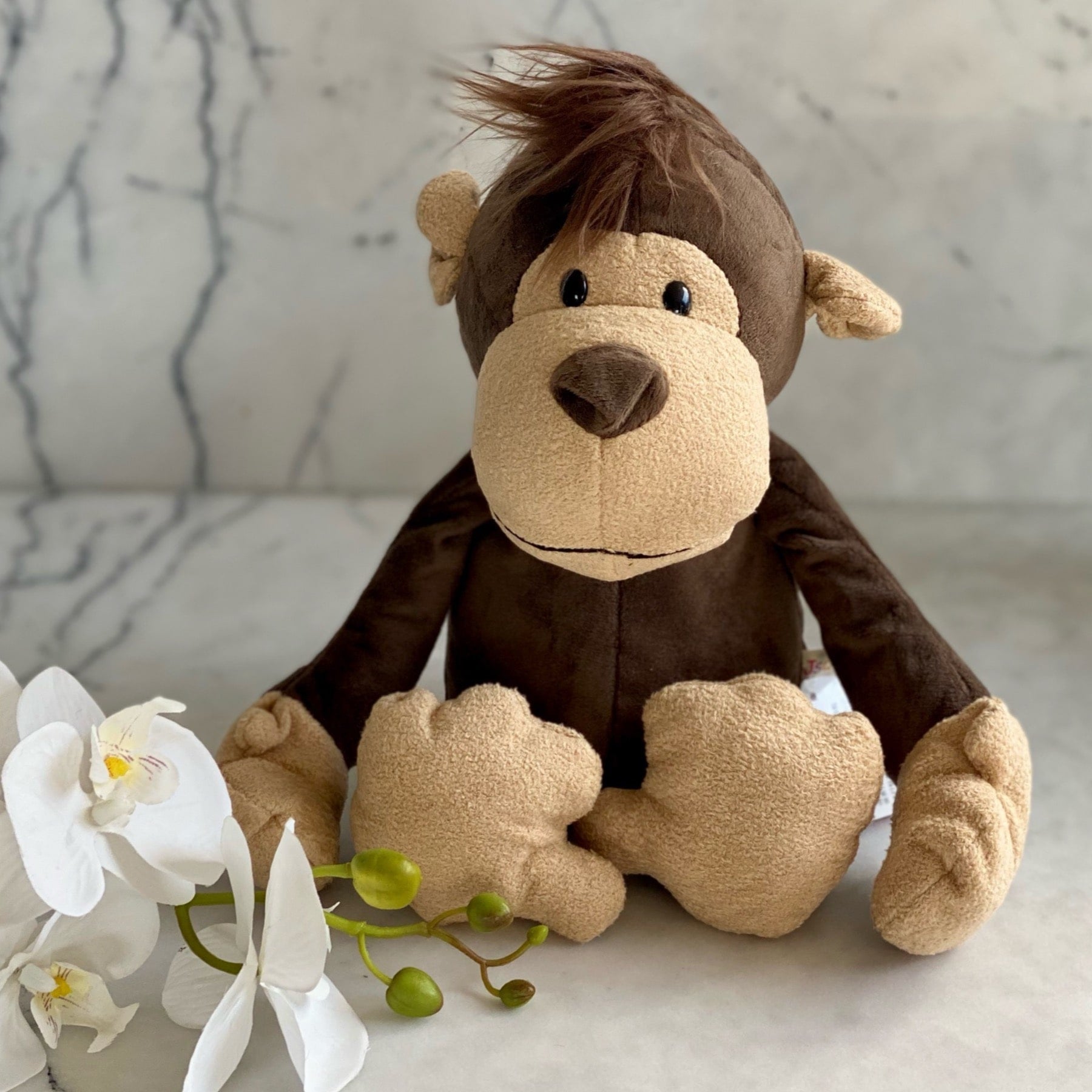 Dunstan the Monkey Doll - Buy Dolls at Louie Meets Lola
