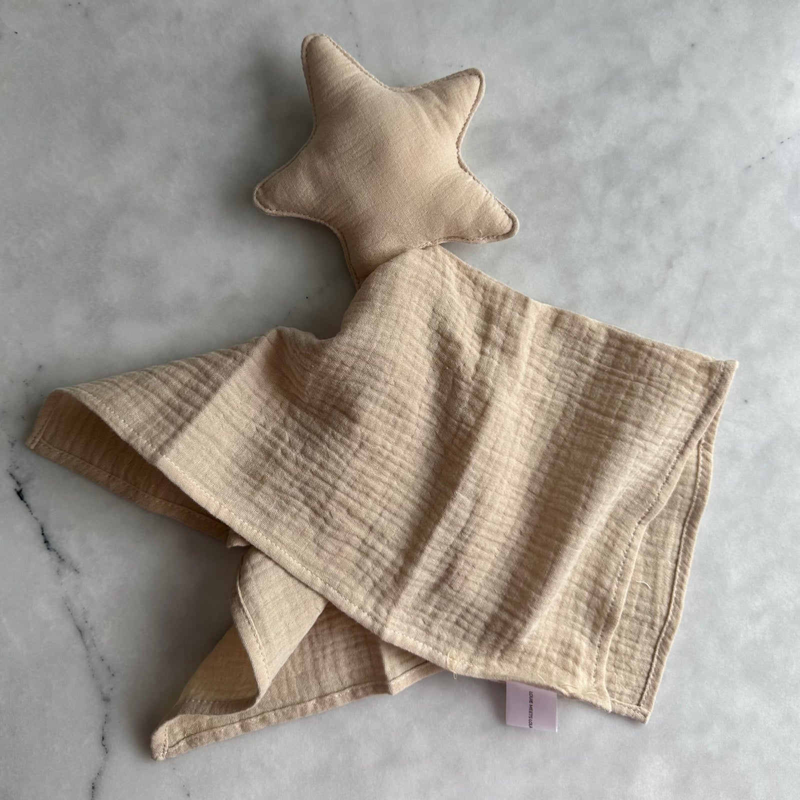 Starry Muslin Comforter Baby Comforters at Louie Meets Lola