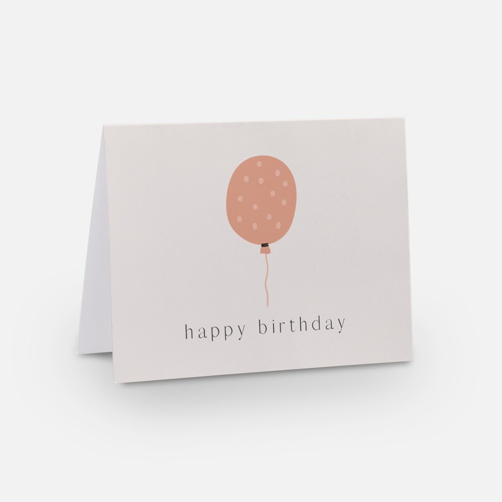 Happy Birthday Greeting Card - Baby Greeting & Note Cards at Louie Meets Lola