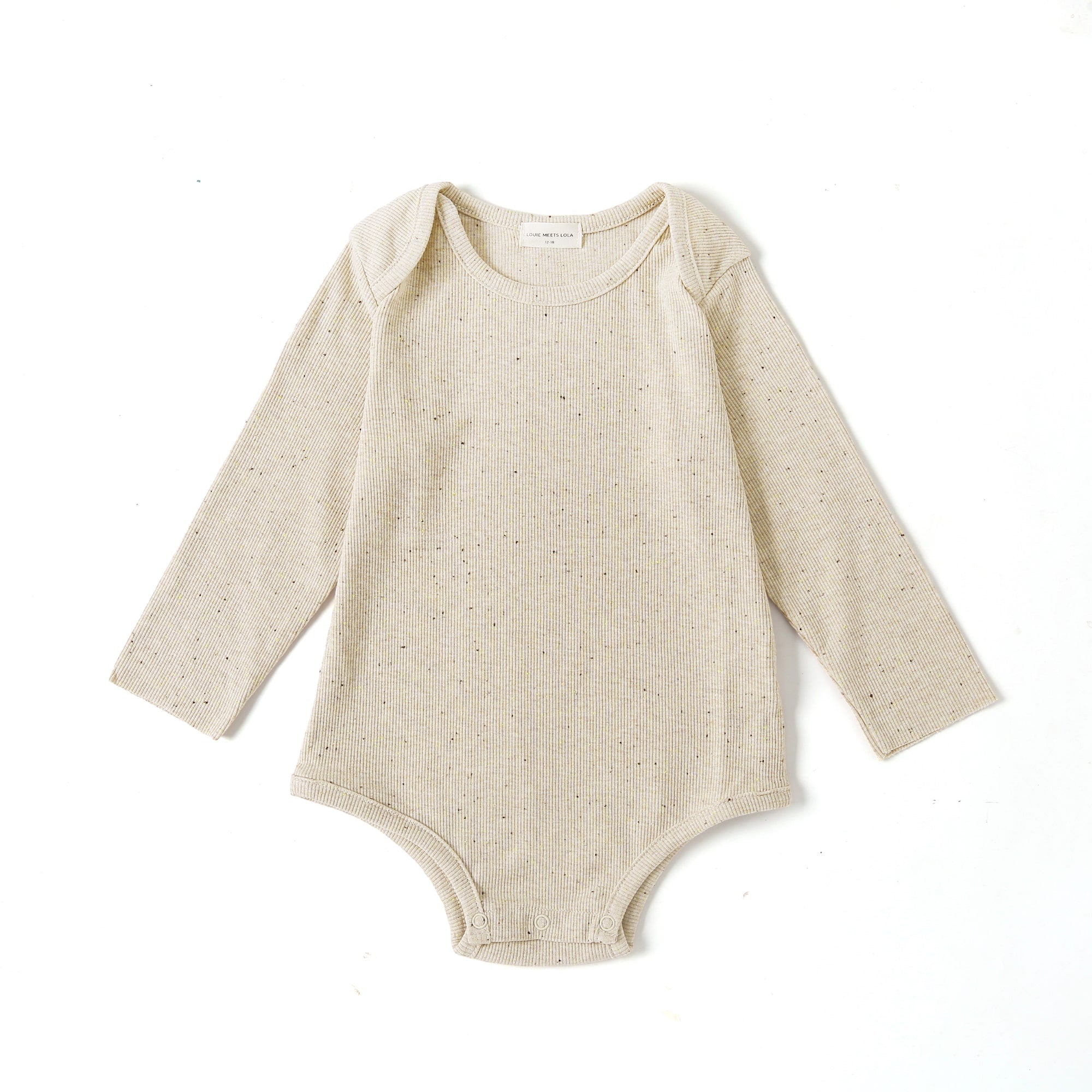 Chocolate Sprinkle Baby Romper - Baby One-Pieces at Louie Meets Lola