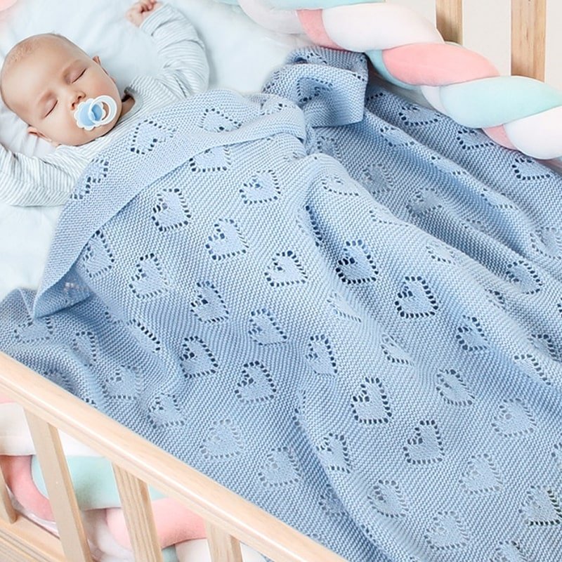 Love Blanket - Baby Blankets at Louie Meets Lola