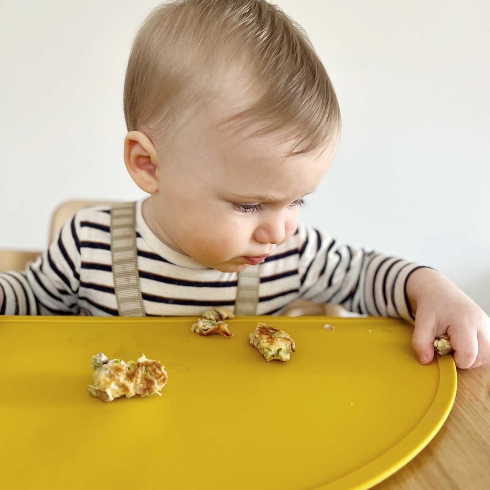 No Mess Arch Placemat - Baby Placemats at Louie Meets Lola